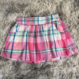 Aeropostale plaid skirt
